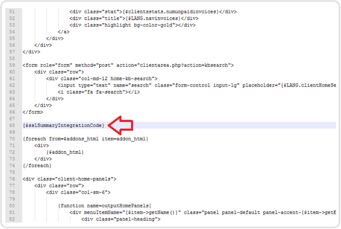 Orders summary alt text